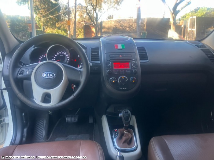 Kia SOUL EX AUTOM�TICO 2011/2012